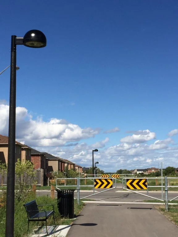 Rometta Electric city of Milton trail lighting