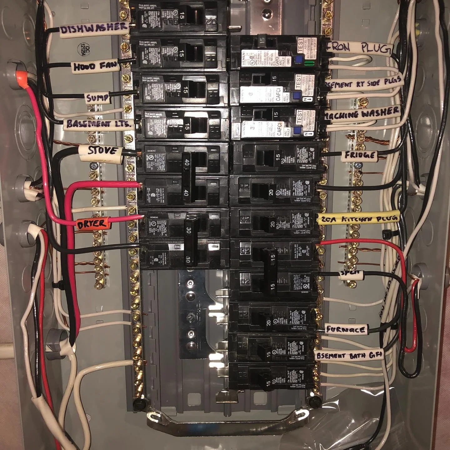 Rometta Electric residential panel upgrade