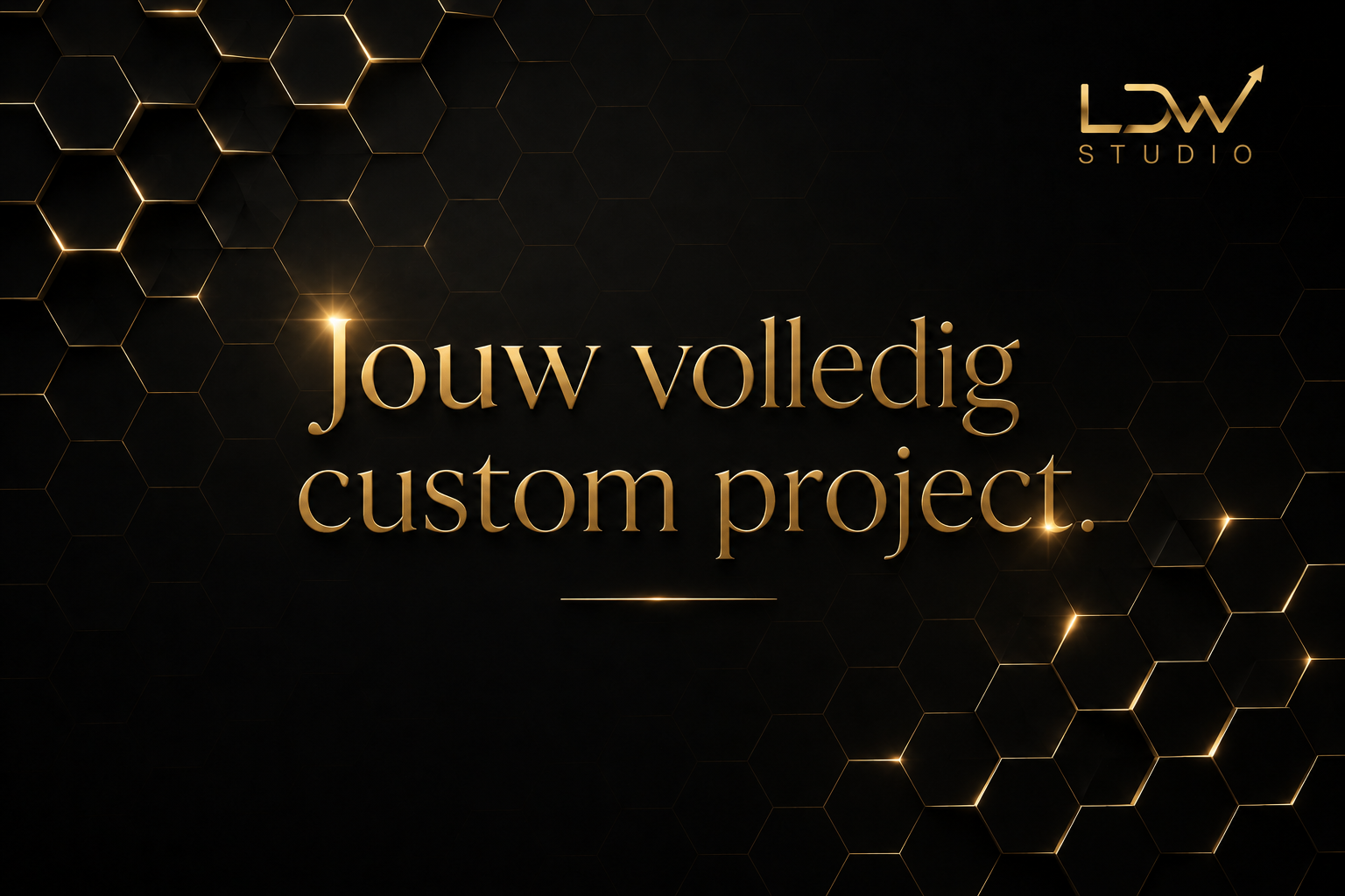 Dit project kan die van jou zijn!