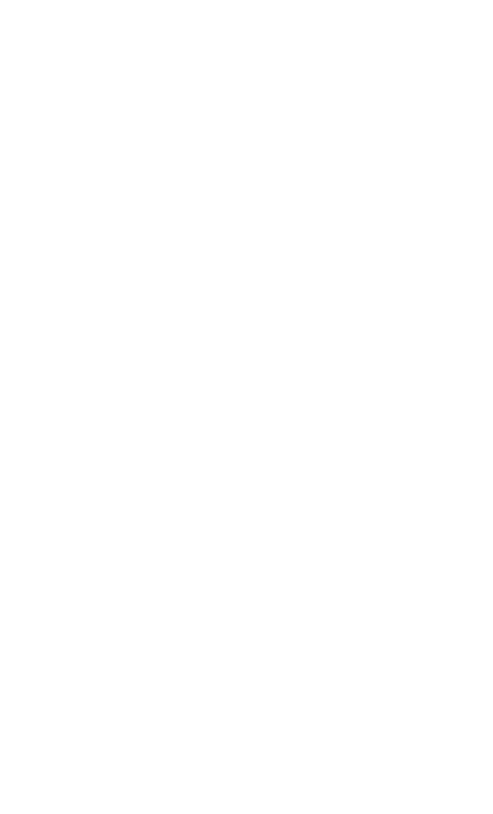 A black and white abstract geometric design with interconnected squares and rounded corners.