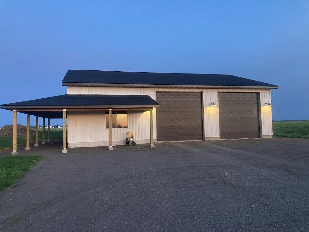 Completed 40x60 building