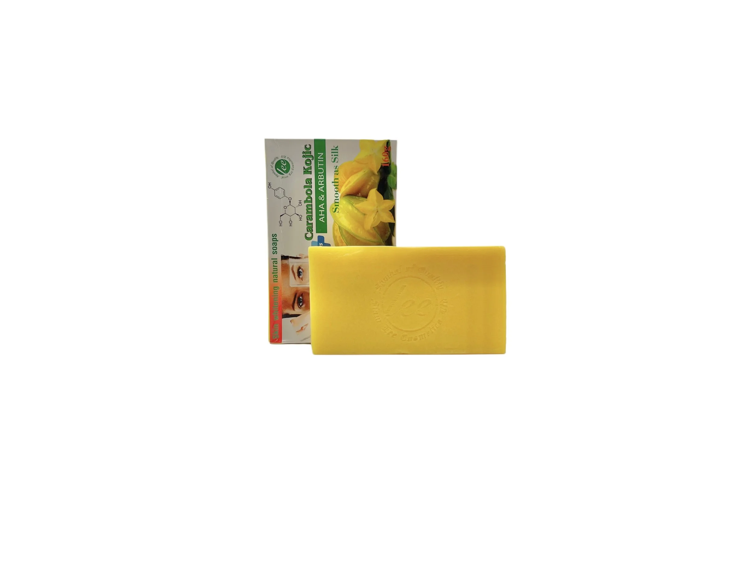 Carambola Kojic Soap Lee – Whitening, Brightening, Deep Cleansing, Face & Body