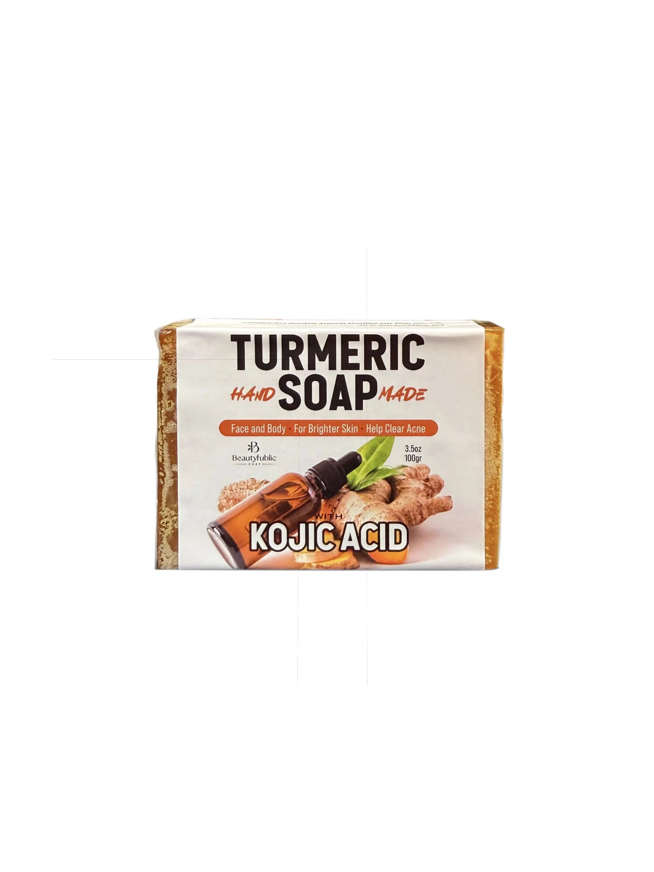 Beautyfublic Turmeric Soap [Kojic Acid]