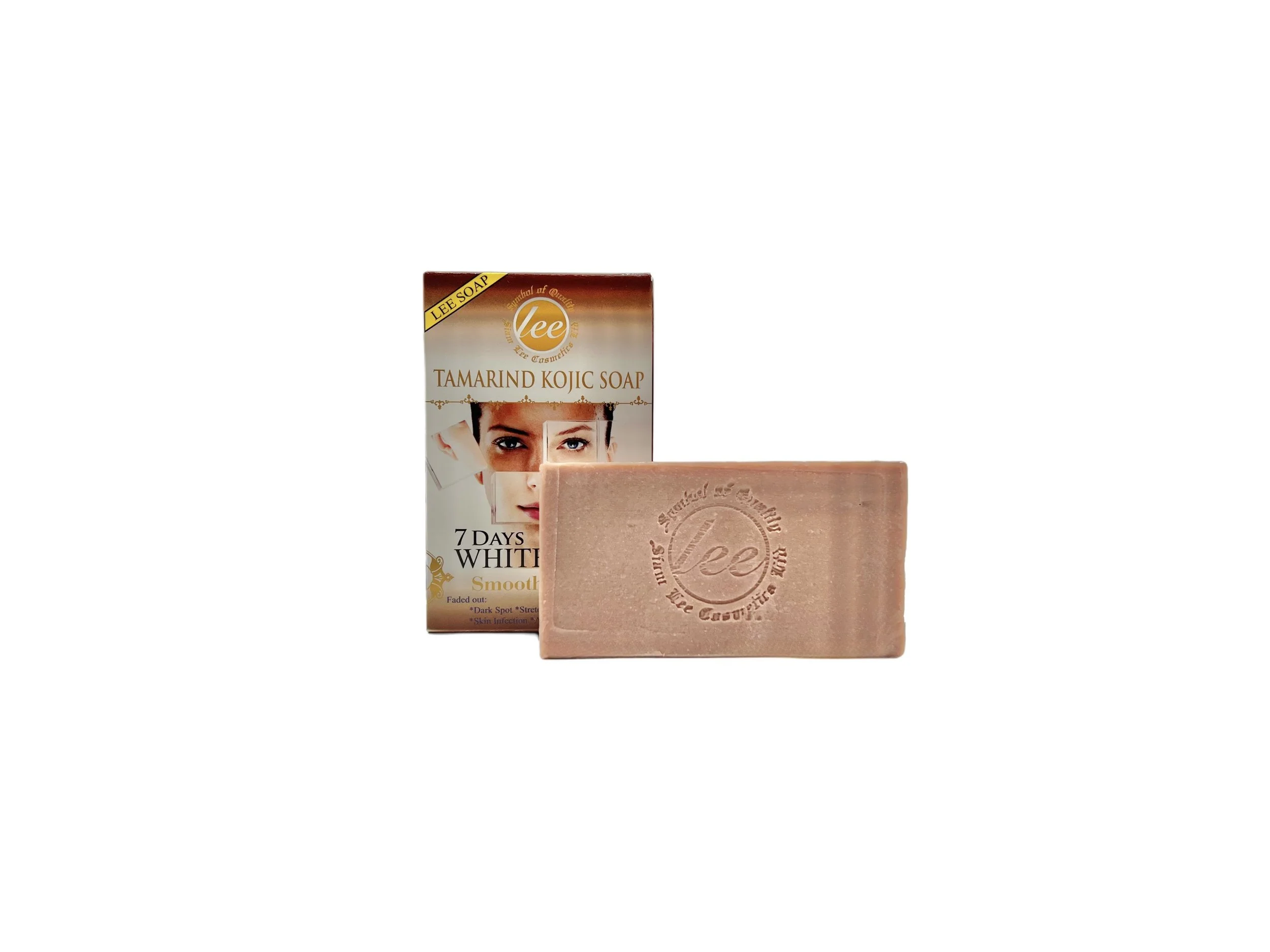 Tamarind Kojic Soap Lee – Whitening, Brightening, Deep Cleansing, Face & Body