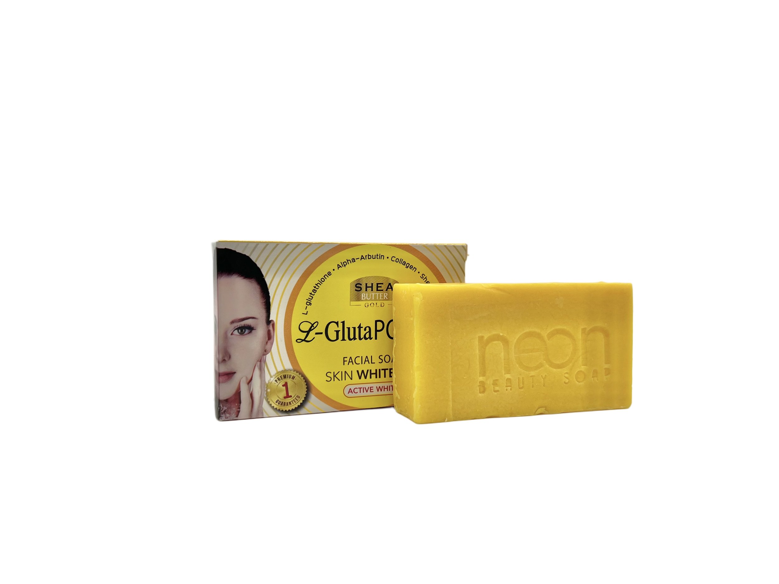 L-Gluta Power Kojic Bar Soap – Whitening, Brightening, Deep Cleansing