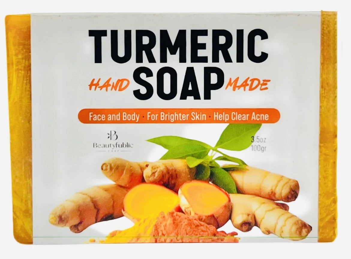 Beautyfublic Turmeric Soap