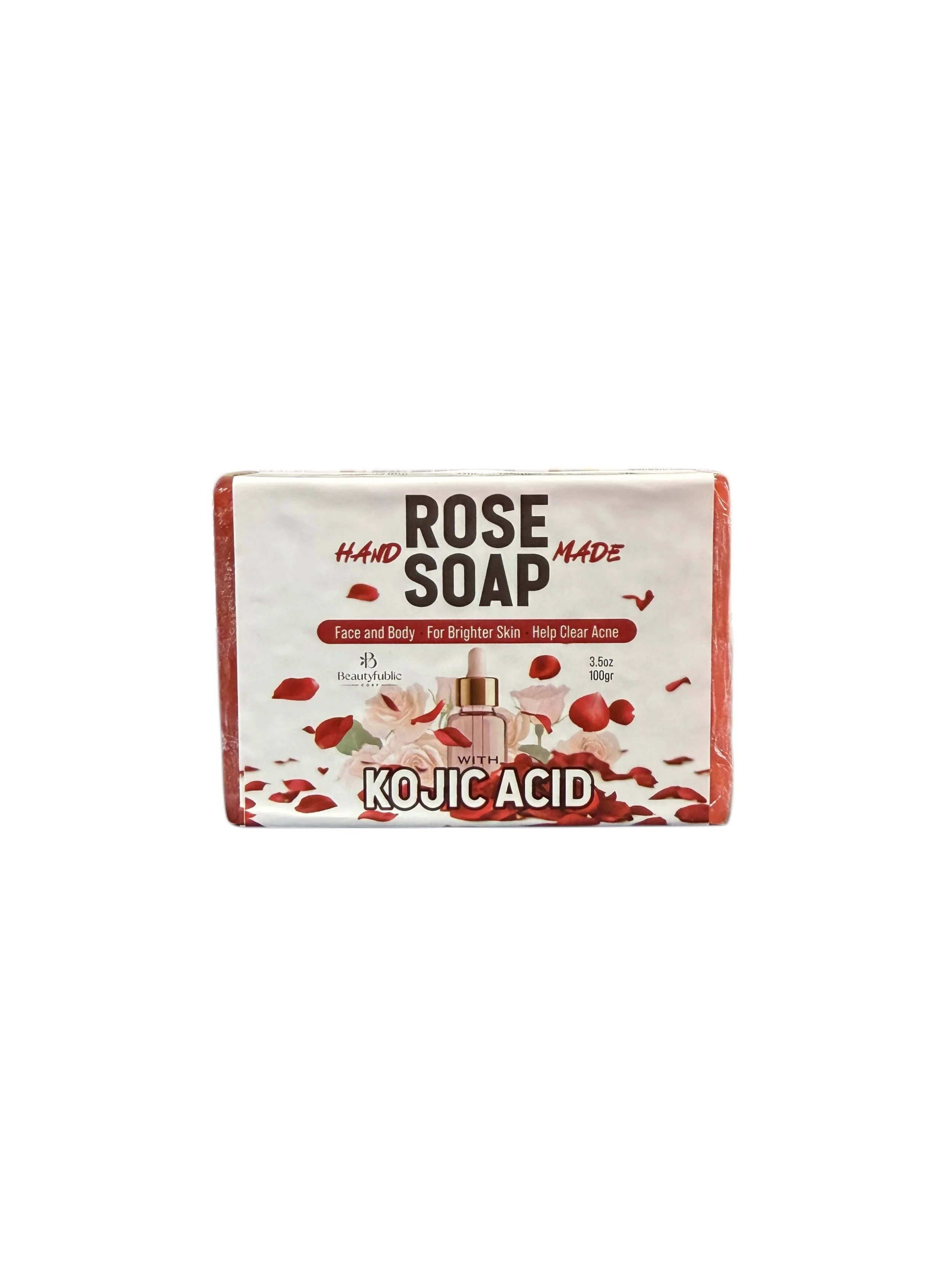 Beautyfublic Rose Handmade Soap