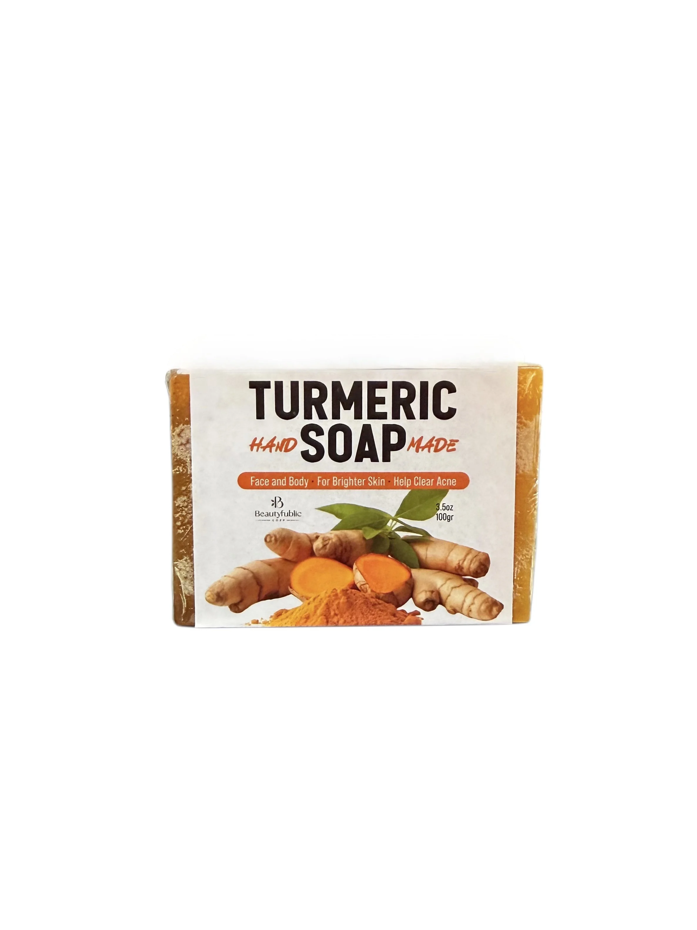 Beautyfublic Turmeric Soap