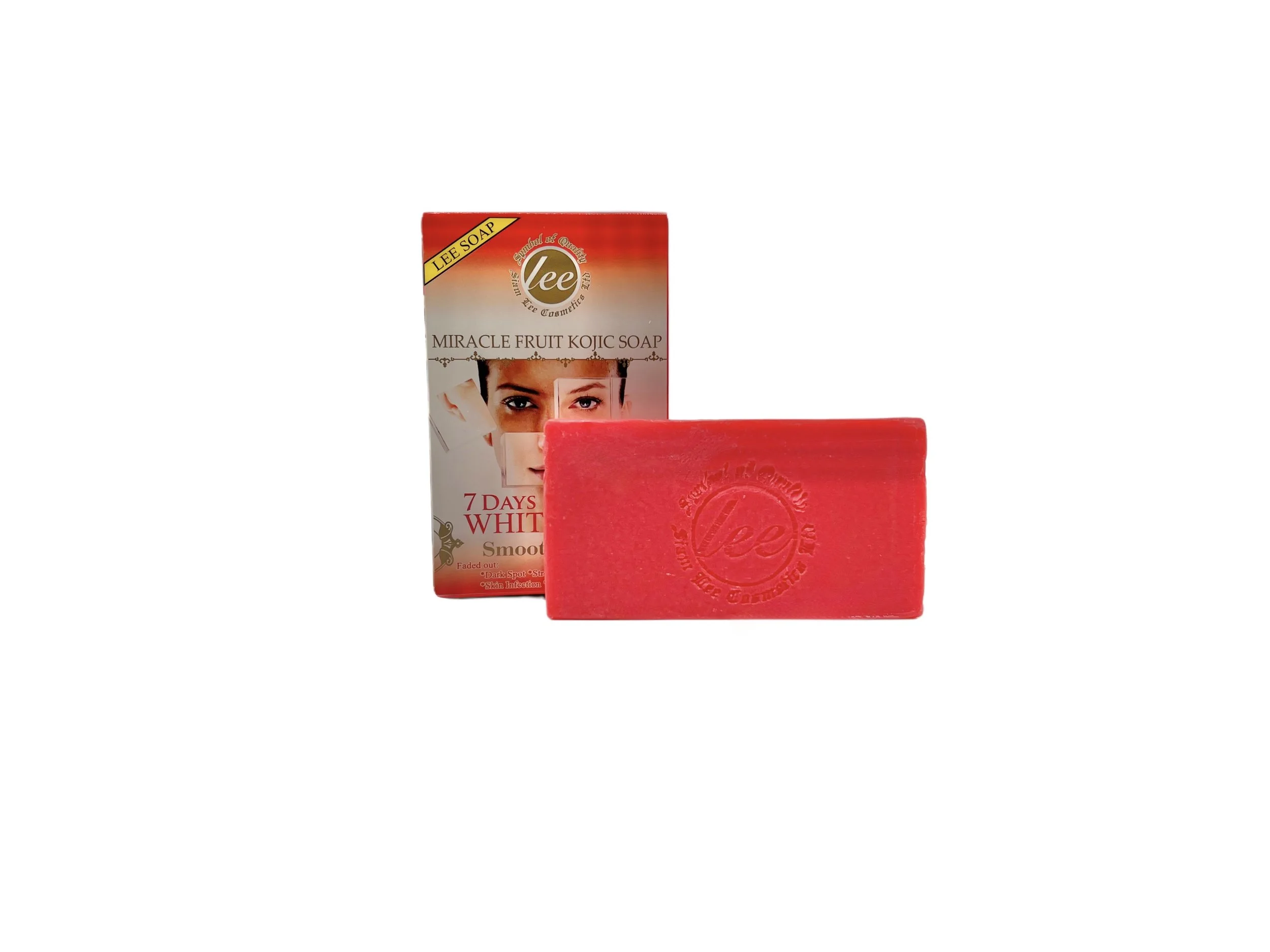 Miracle Fruit Kojic Soap Lee – Whitening, Brightening, Deep Cleansing, Face & Body