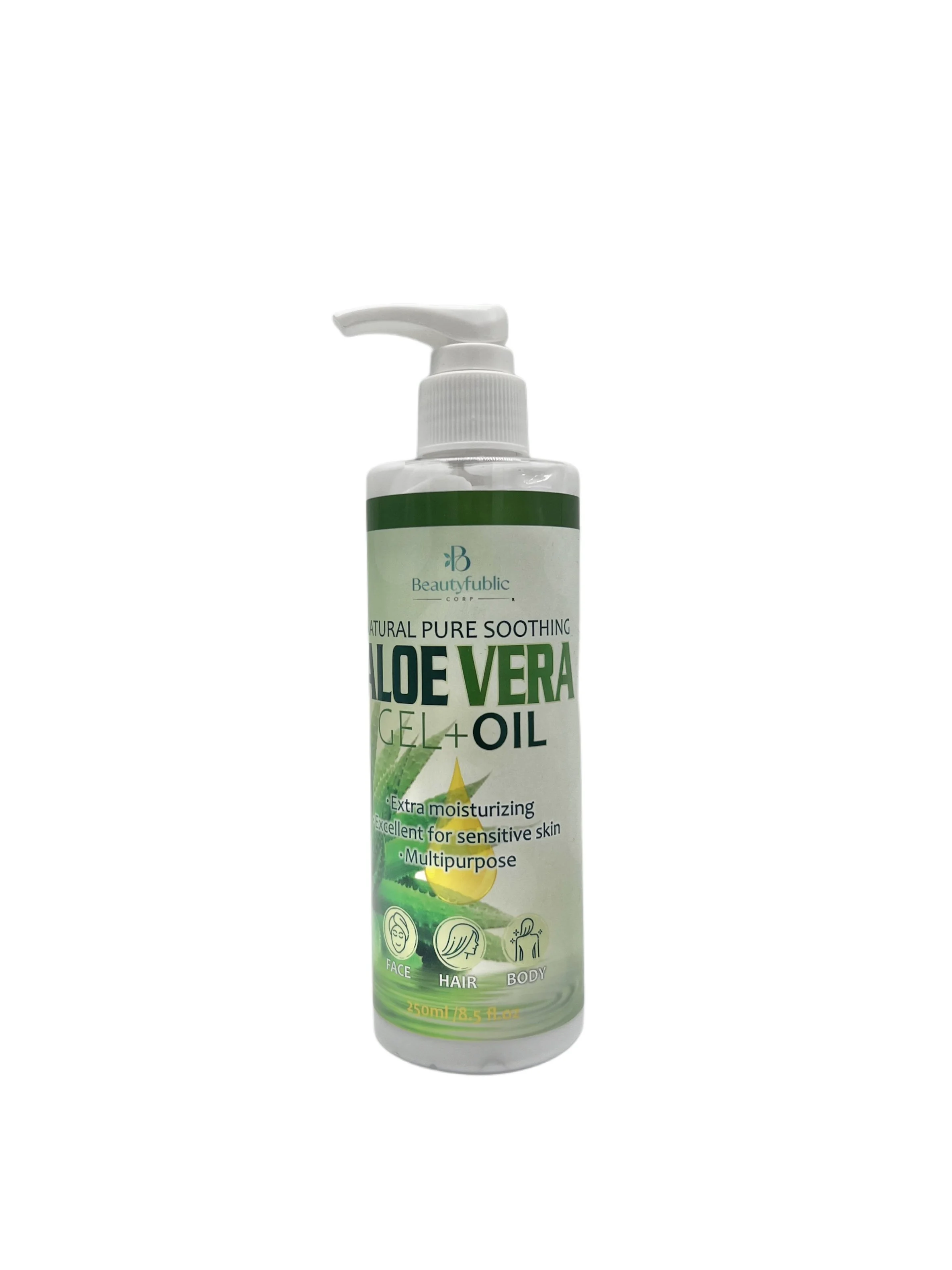 Aloe Vera Soothing Gel Oil [Soothing] 250ml – Extra Moisturizing Care