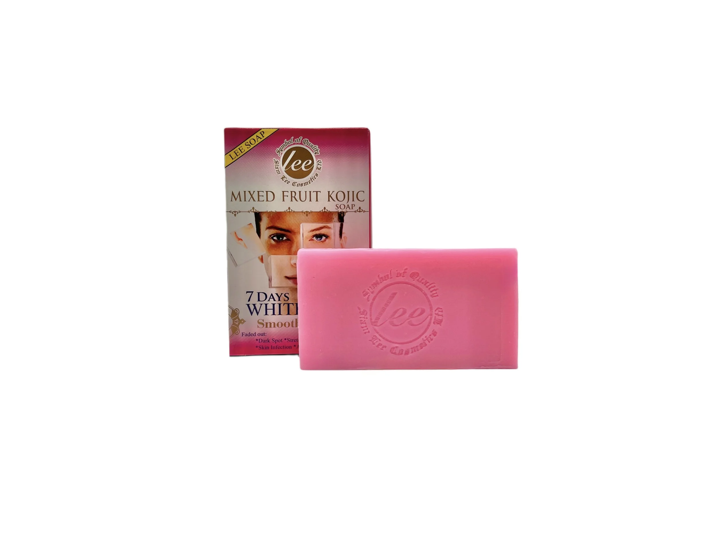 Mixed Fruit Kojic Soap Lee – Whitening, Brightening, Deep Cleansing, Face & Body