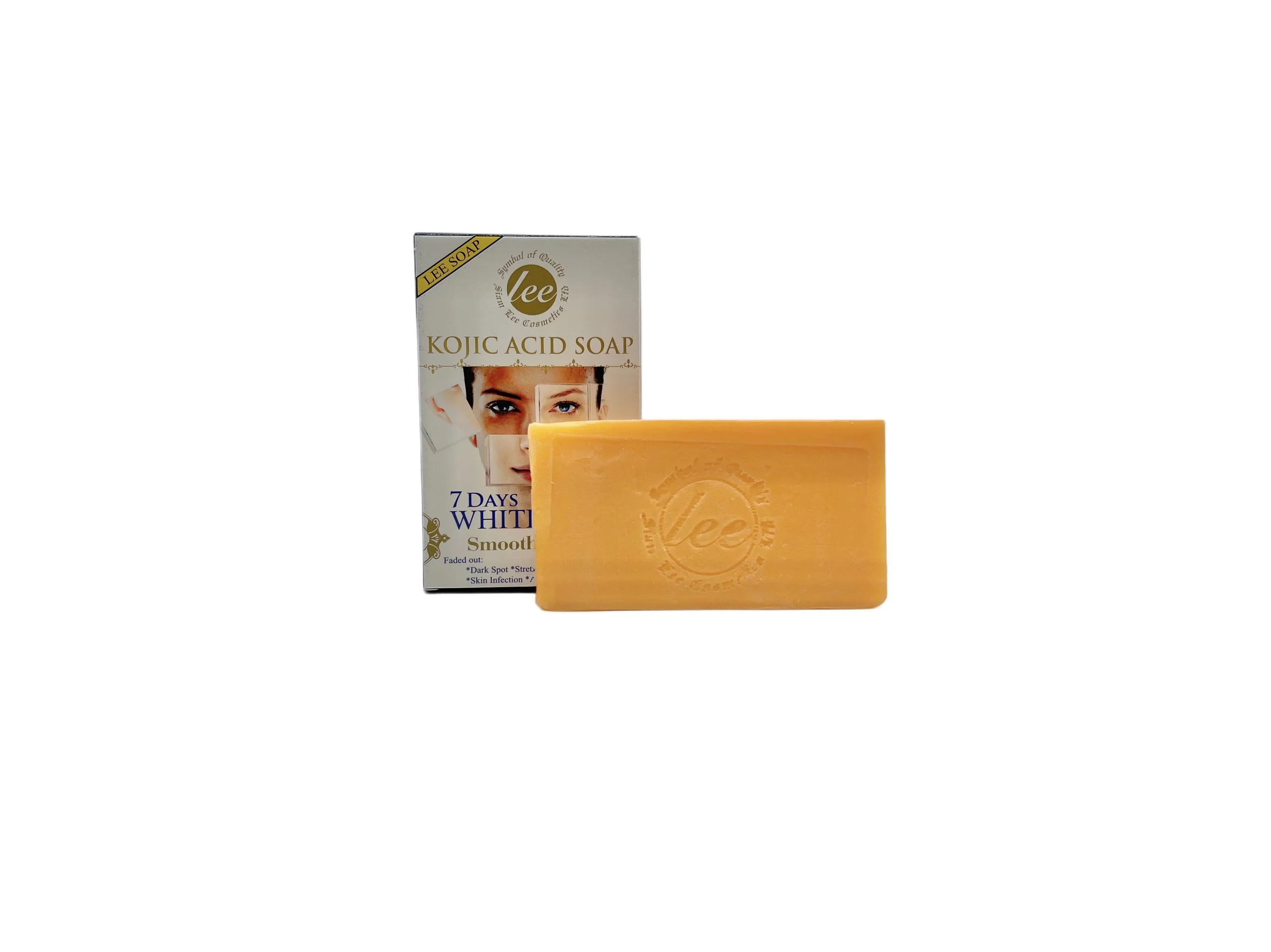 Kojic Acid Kojic Soap Lee – Whitening, Brightening, Deep Cleansing, Face & Body