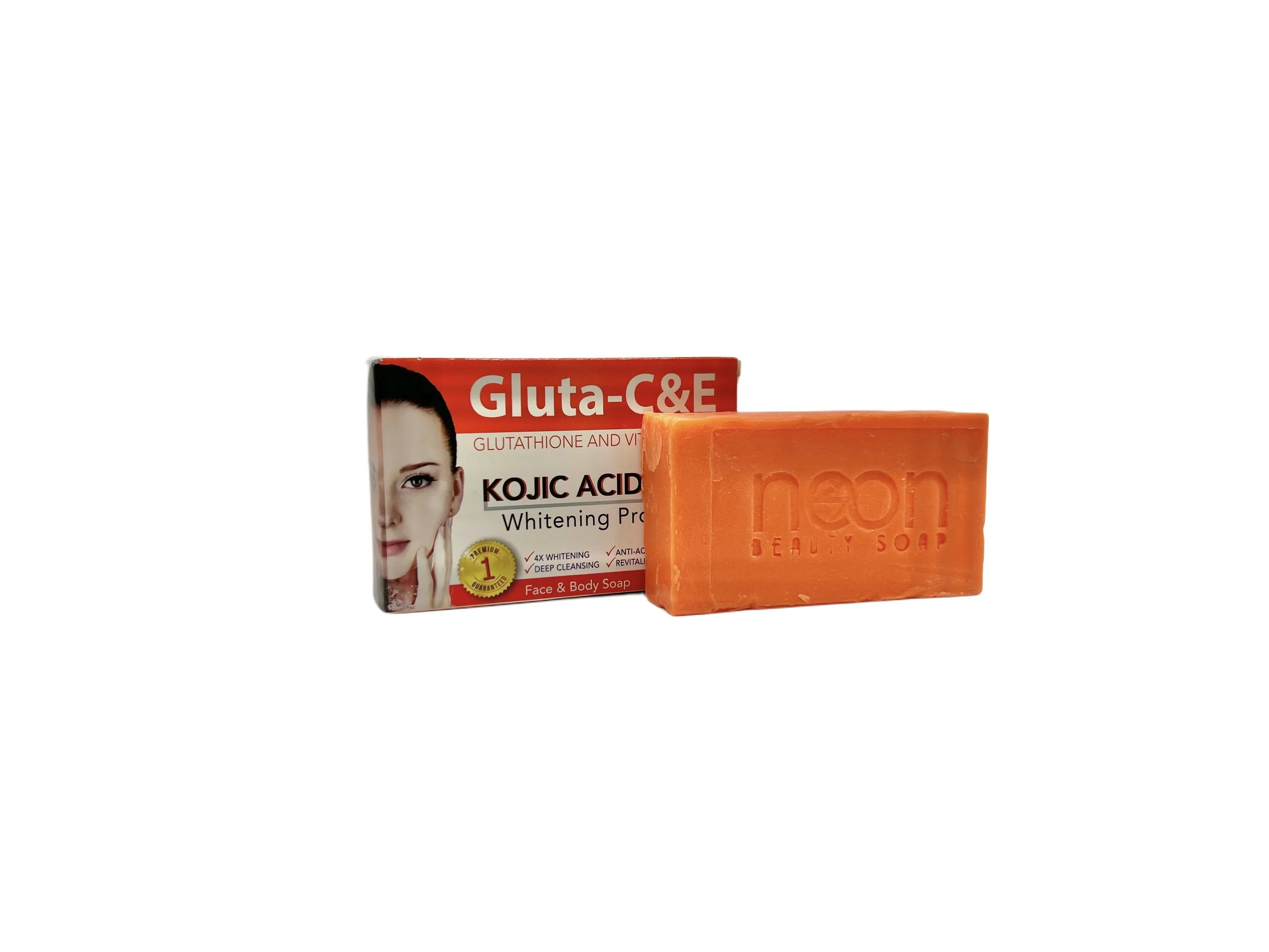 Gluta C&E Kojic Bar Soap – Whitening, Brightening, Deep Cleansing