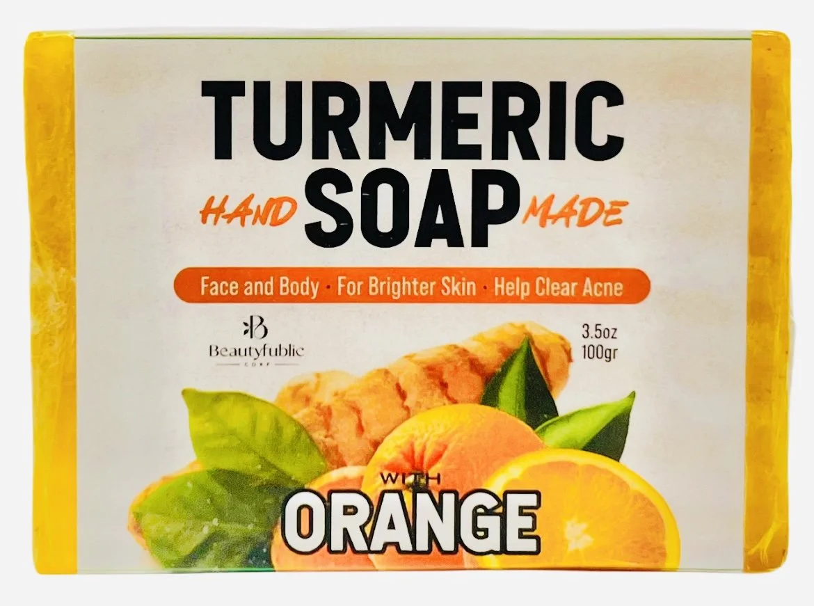 Beautyfublic Turmeric Soap [Orange]