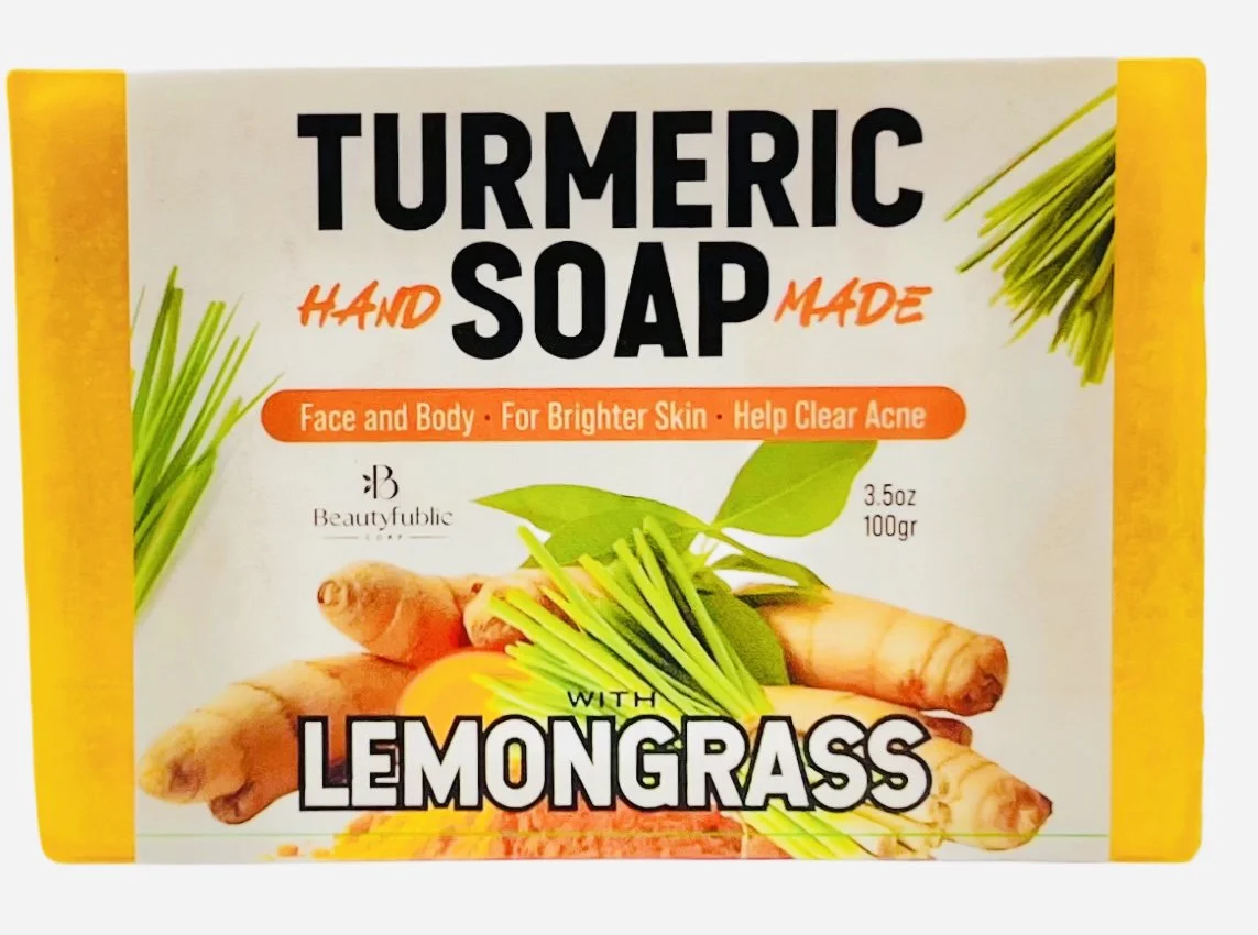 Beautyfublic Turmeric Soap [Lemongrass]