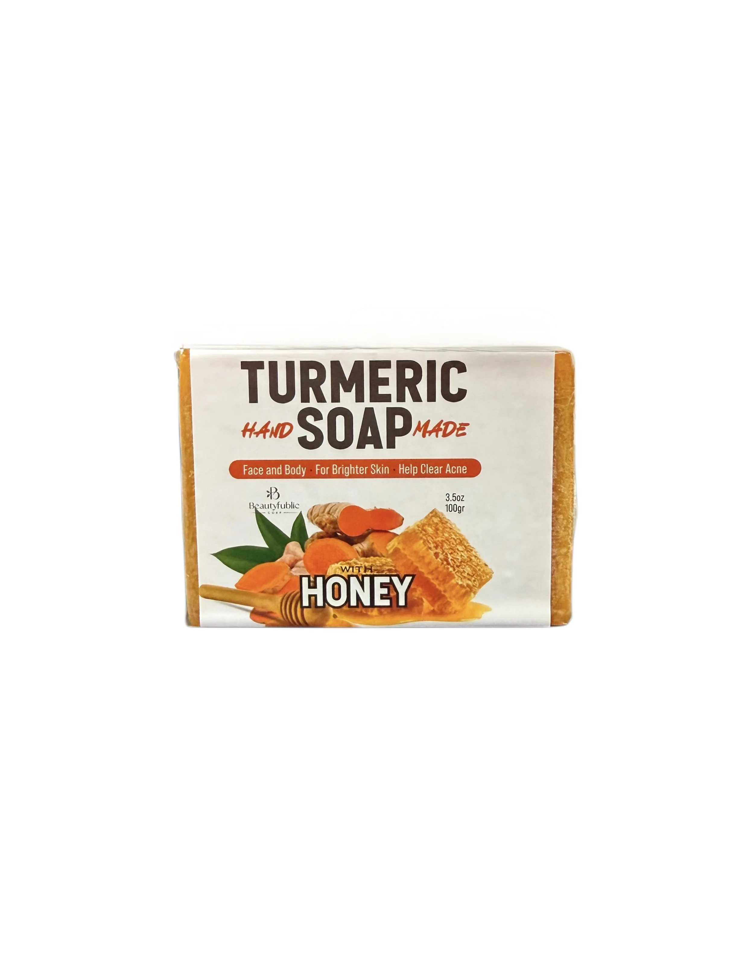 Beautyfublic Turmeric Soap [Honey]