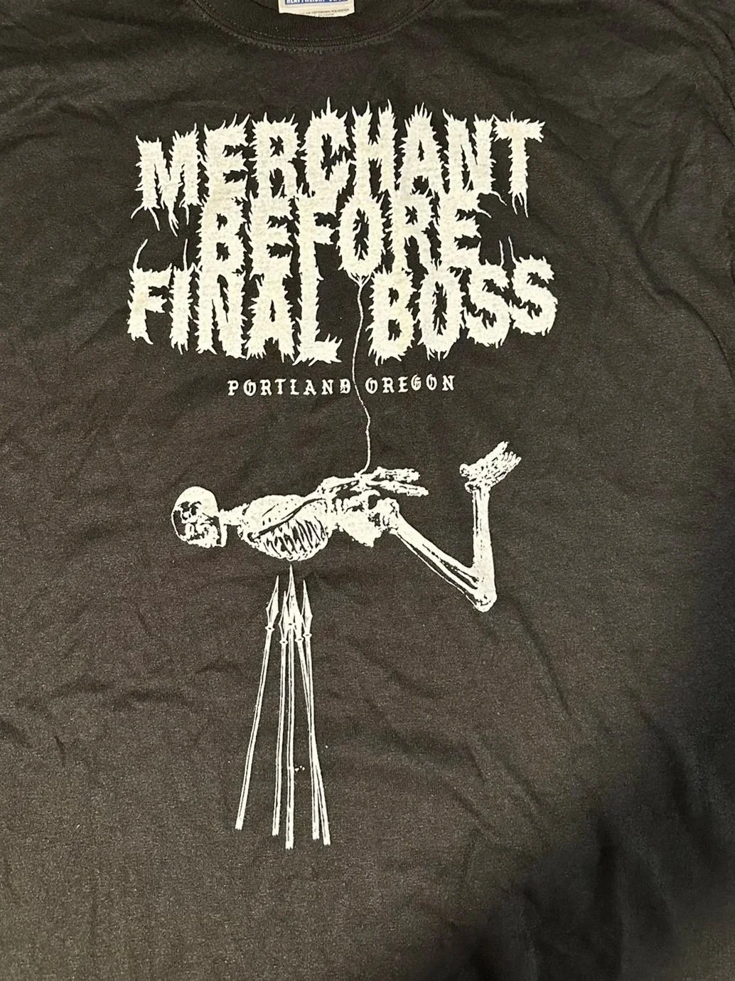 First MBFB shirt