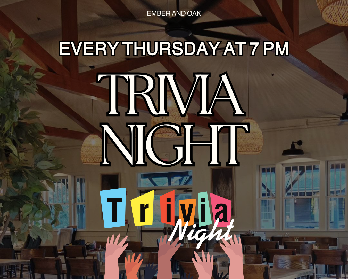 Triva Night at Ember and Oak 