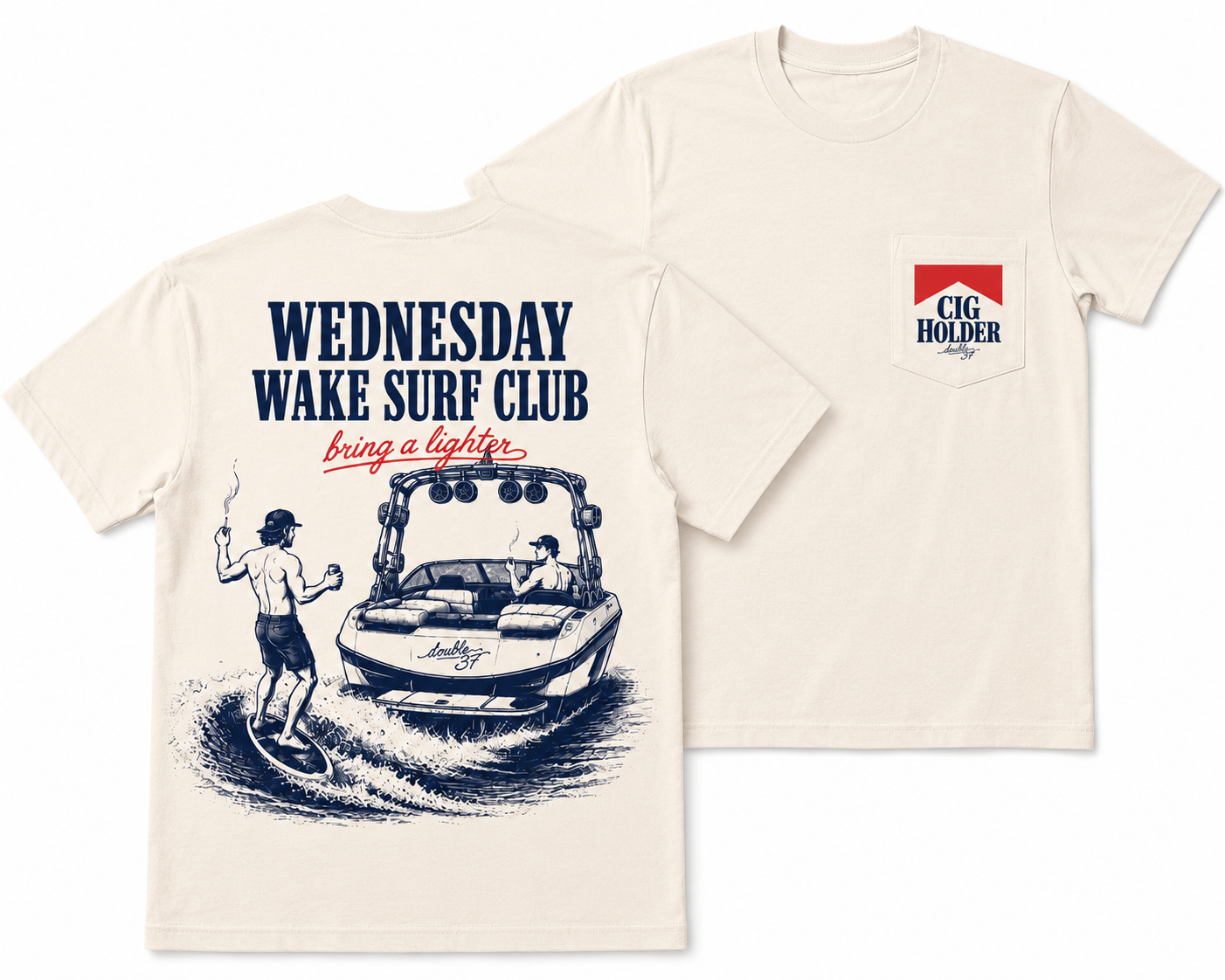 Wake Surf Club Shirt