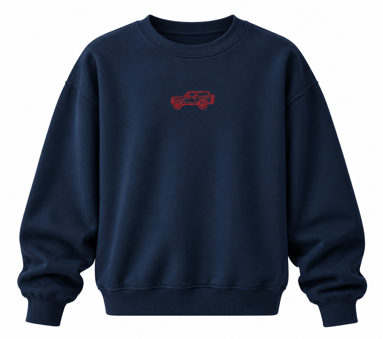Navy Crewneck with Red 4x4 Embroidery.png