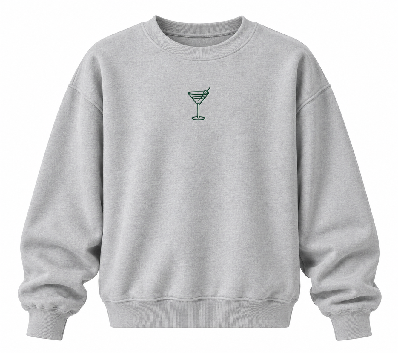 Light Gray Sweatshirt with Martini Icon.png