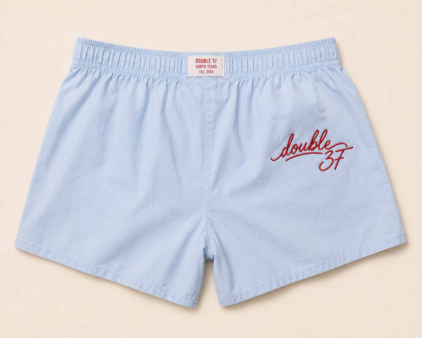 embroidered boxers