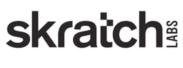 Skratch Labs logo in black and white