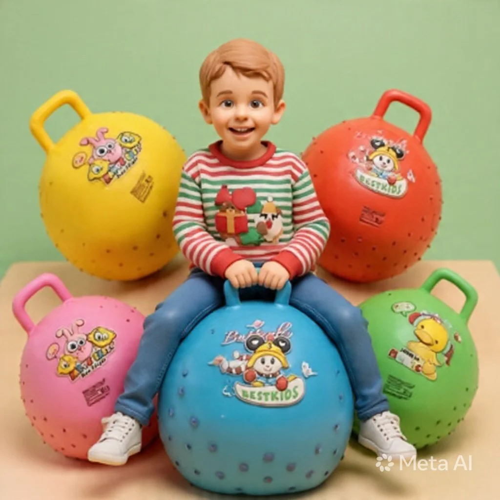 Bounce 'n' Balance Sensory Hopper