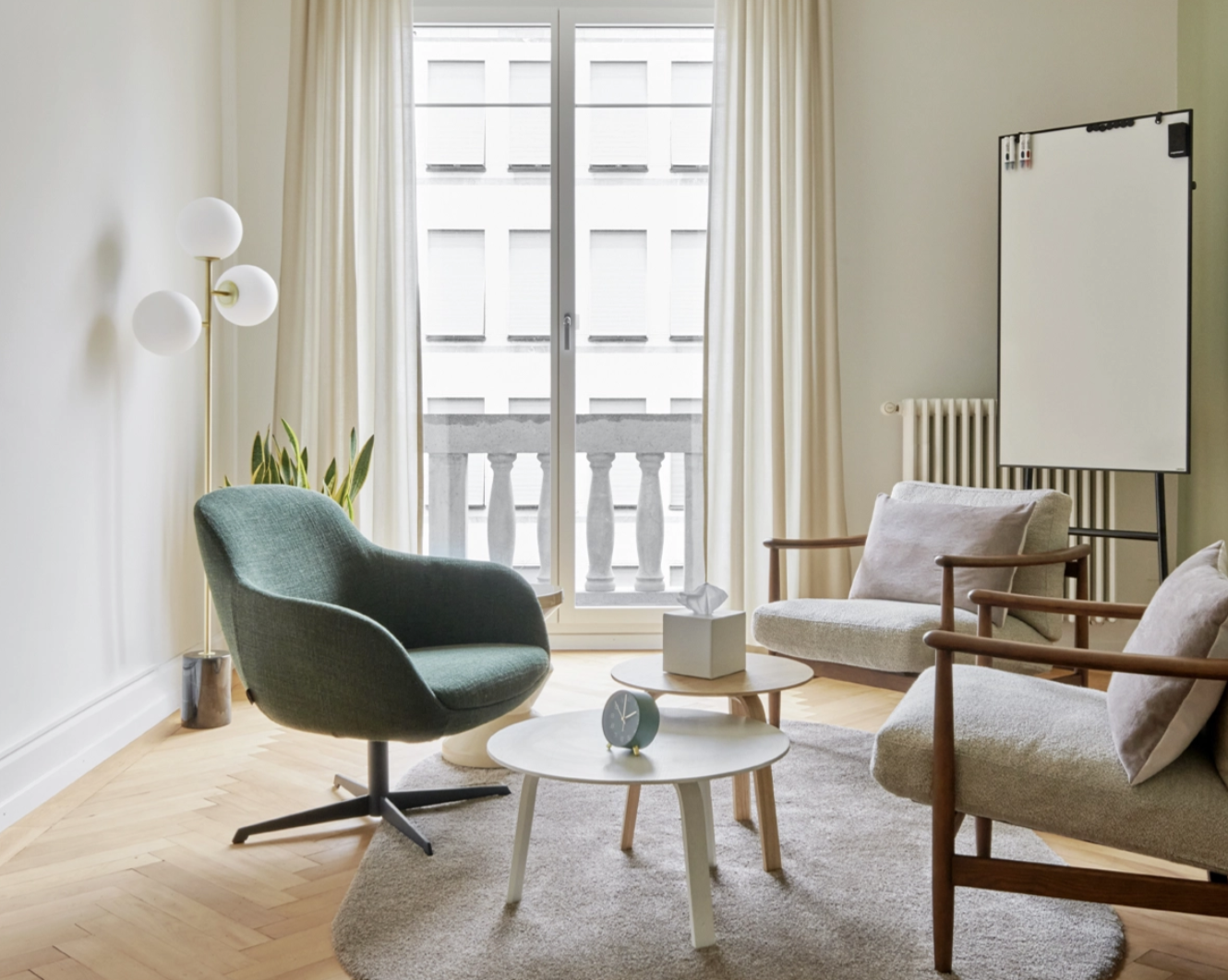 Intentional & Therapeutic Spaces