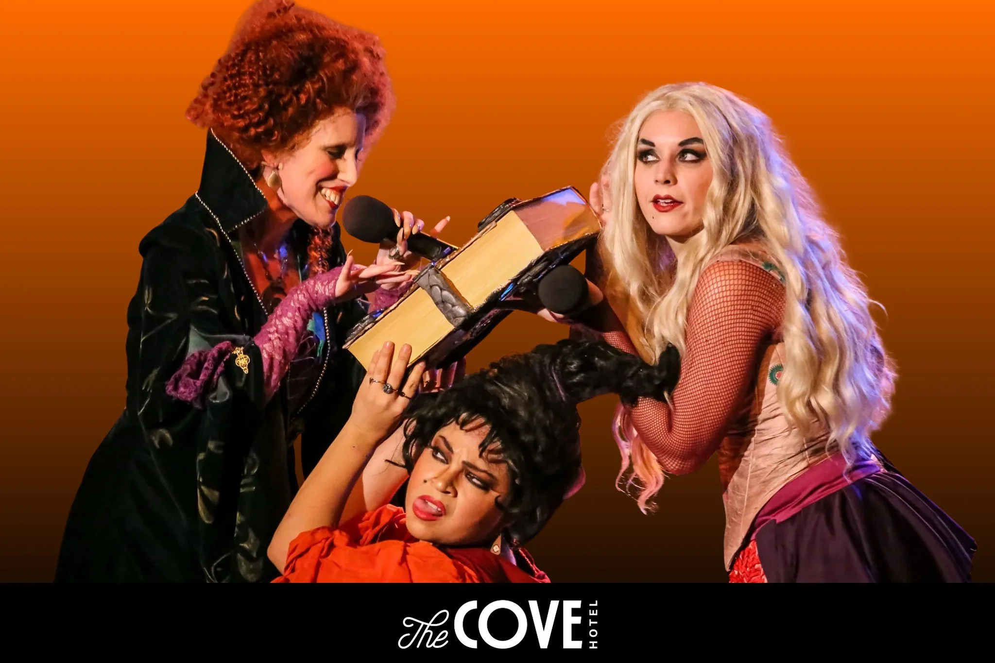 10/16 - 7:30pm (18+) Live Show at The Cove Hotel