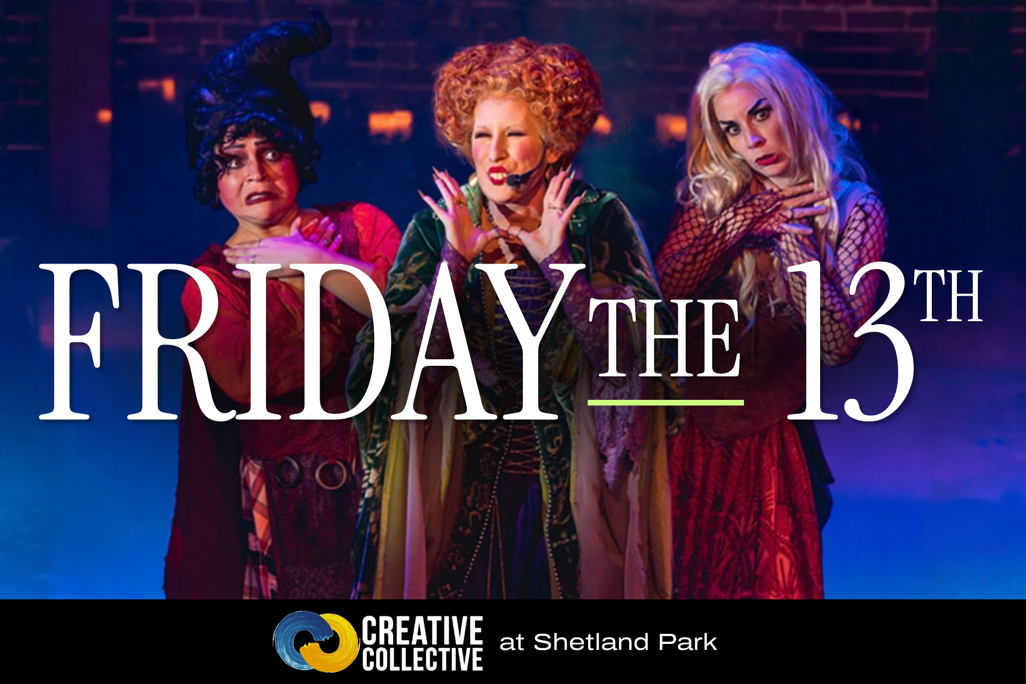11/13 - 8:30pm (18+) FRIDAY THE 13TH Live Show at Shetland Park