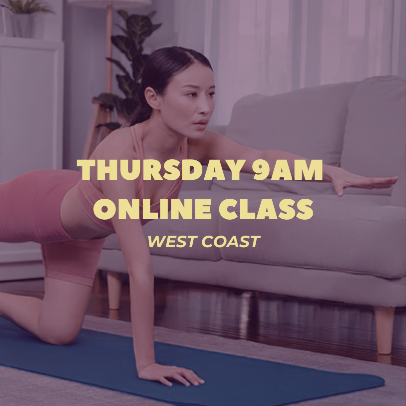 THURSDAY 9AM PST Yoga Sculpt Flow