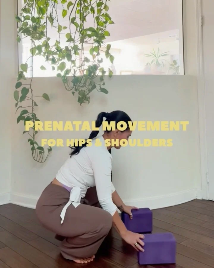 .
Growing a baby is a beautiful journey but it can also bring a lot of changes to the body. 

As your belly grows, your posture naturally shifts, which can create extra tension in areas like the shoulders, upper back, hips, and pelvis.

Here are a fe