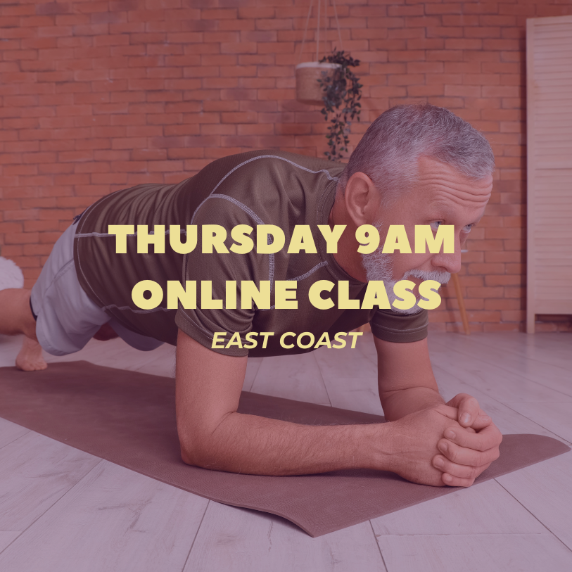 THURSDAY 9AM EST Yoga Sculpt Flow