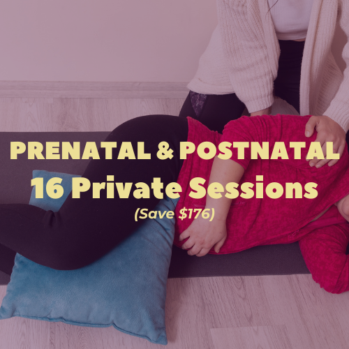Prenatal & Postnatal: Bump to Baby Package