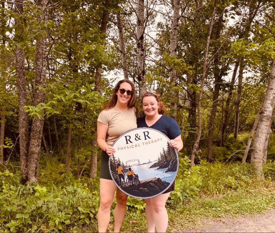 Rachel Nielsen (left) & Rachel DeRocher (right)