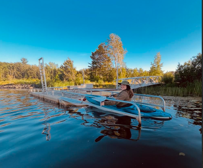 We found a fully accessible kayak launch for wheelchair users in Wisconsin near Billings Park! Let's check it out, together!