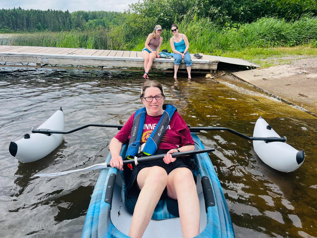 Goals of returning to Kayaking 
