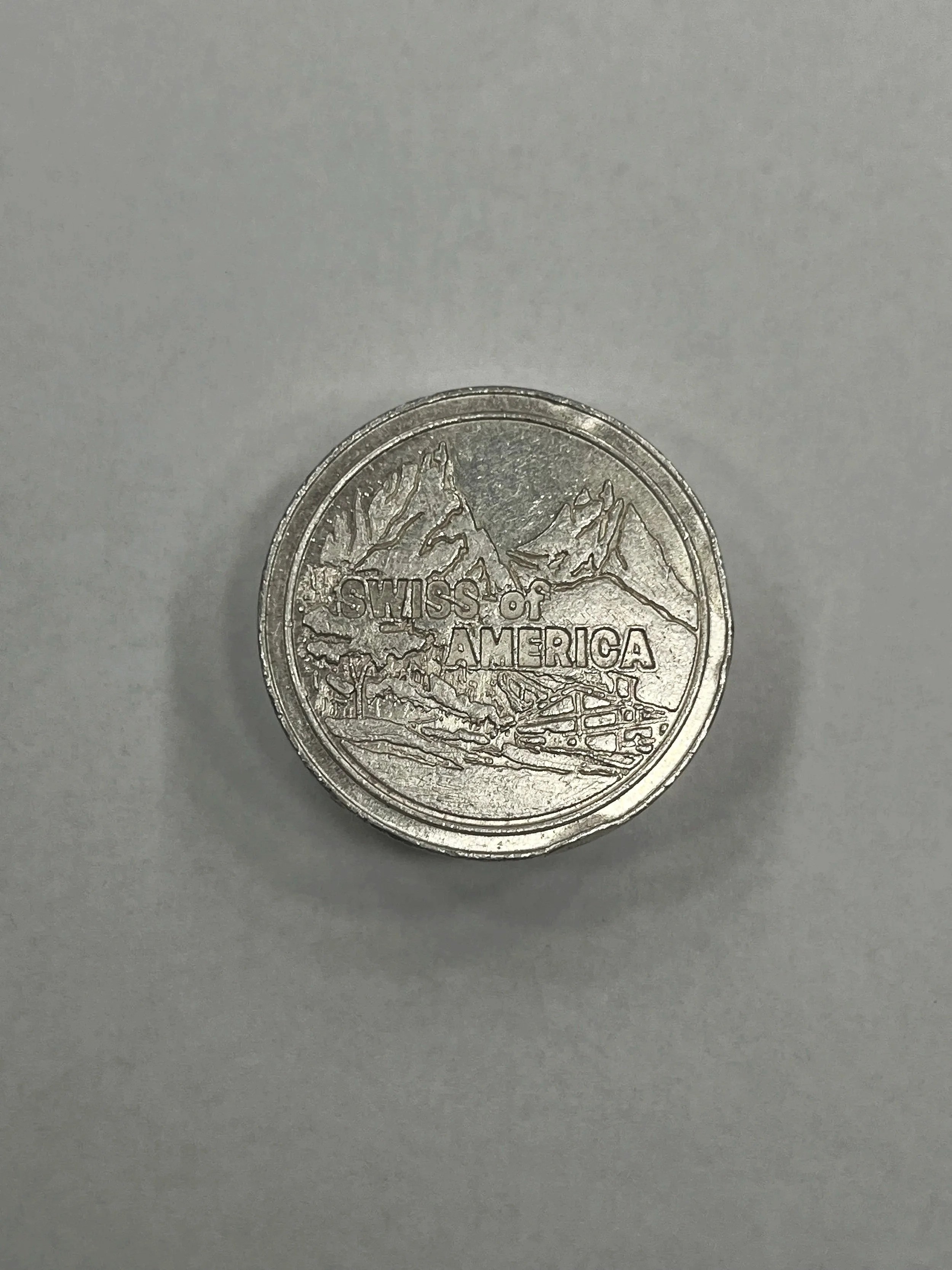 5oz Swiss of America Vintage Round