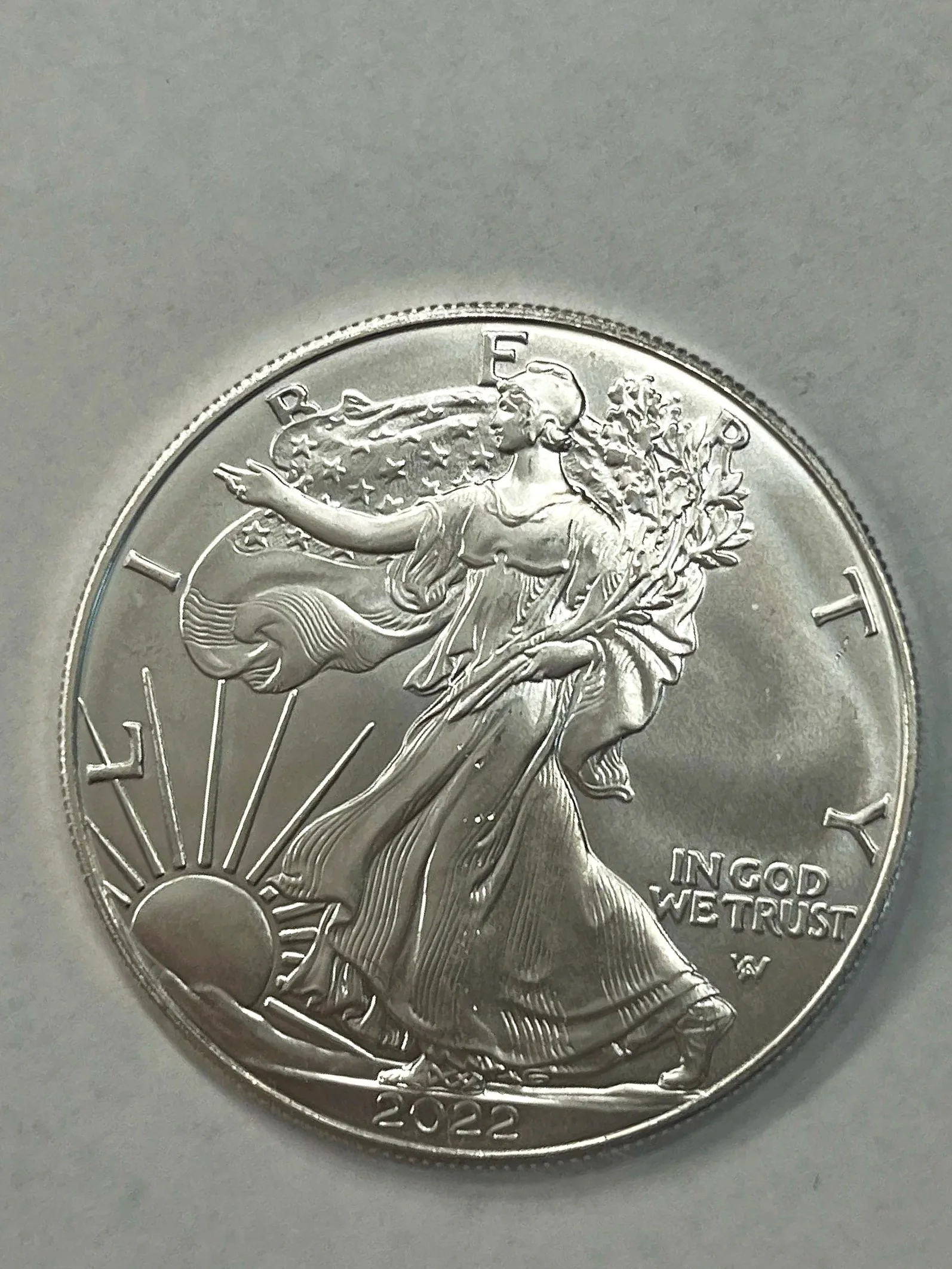 2022 American Silver Eagle 1oz