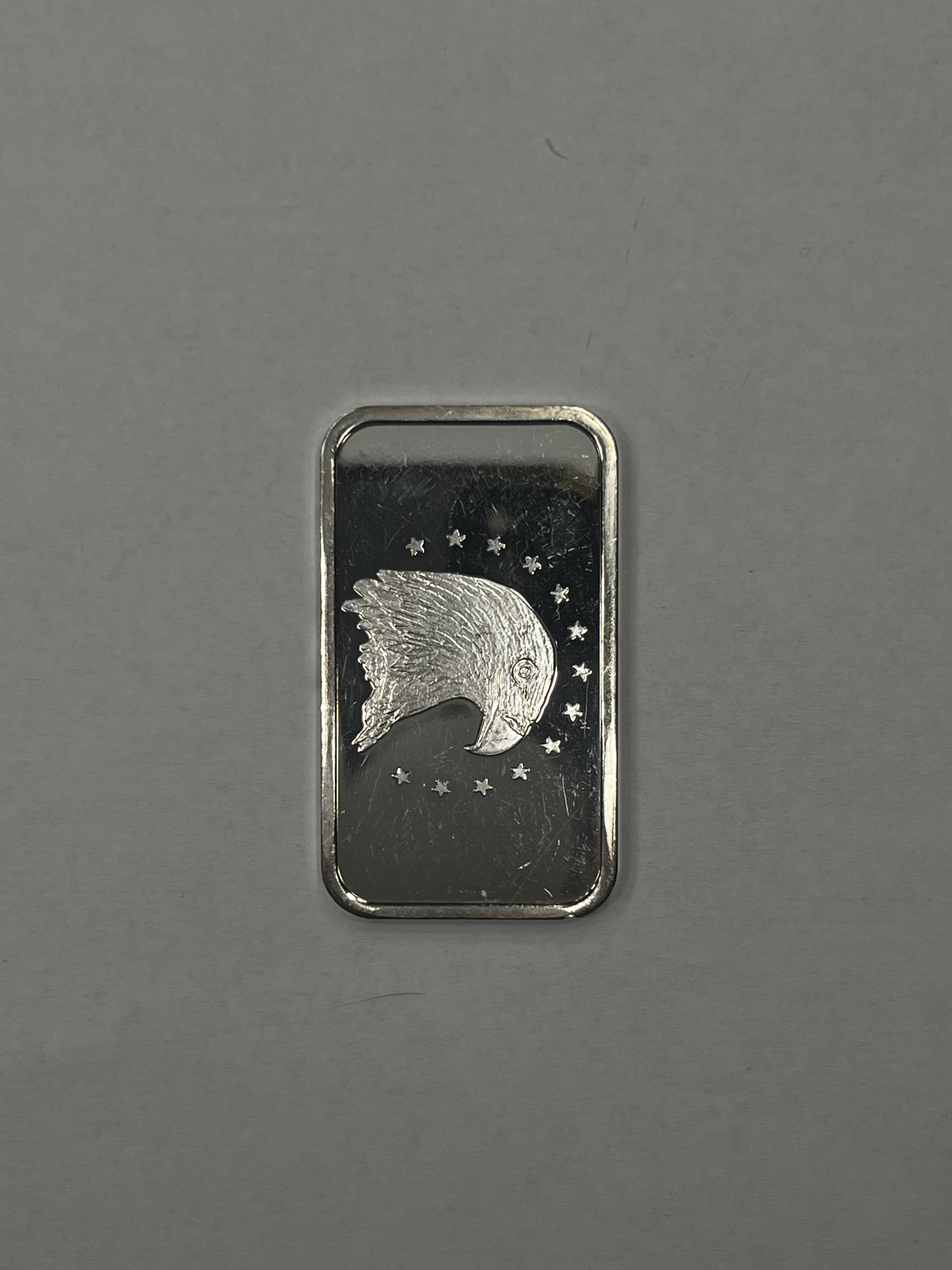 Vintage Proof 1oz Silver