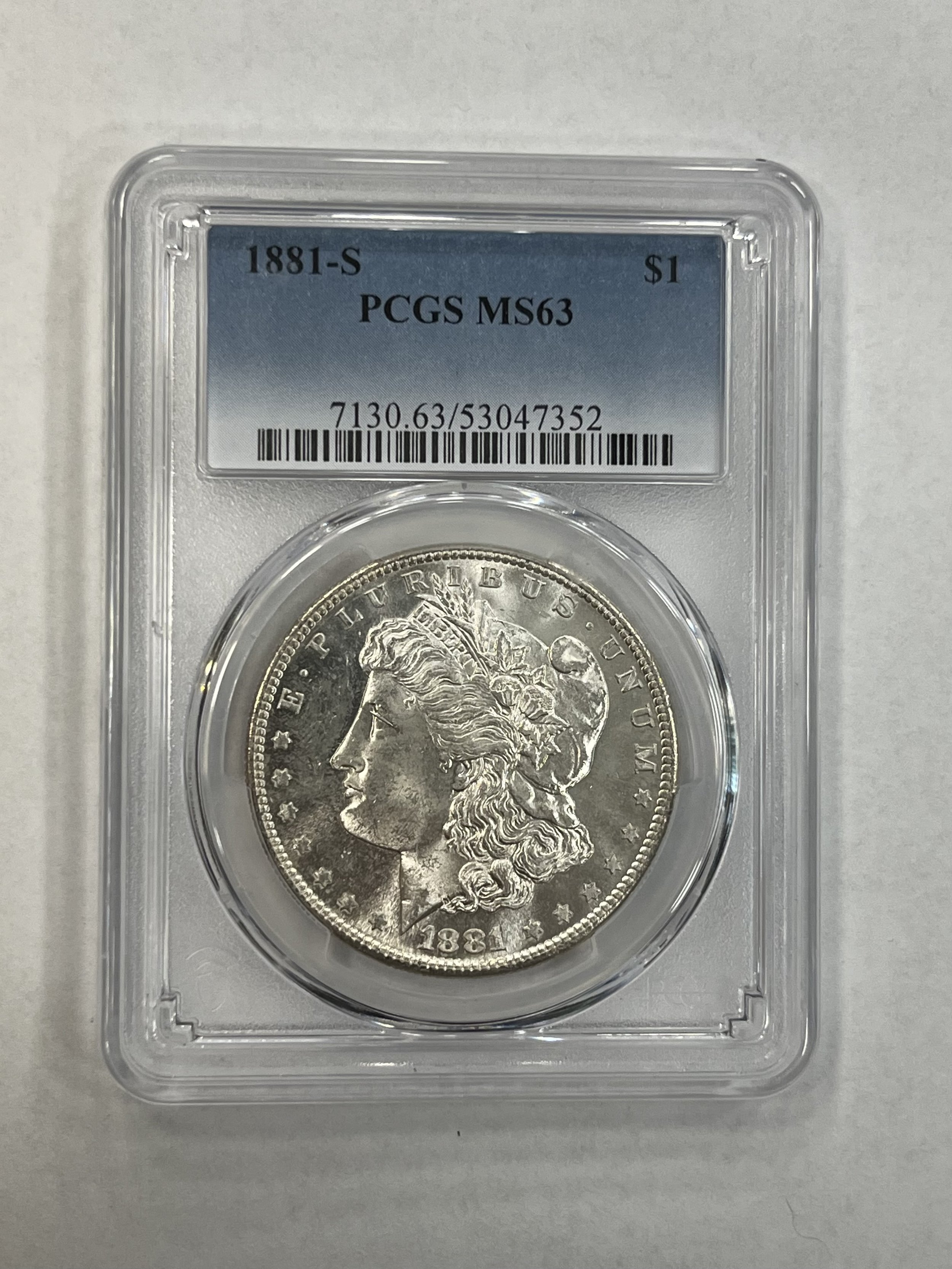 1881-S Morgan Dollar MS63