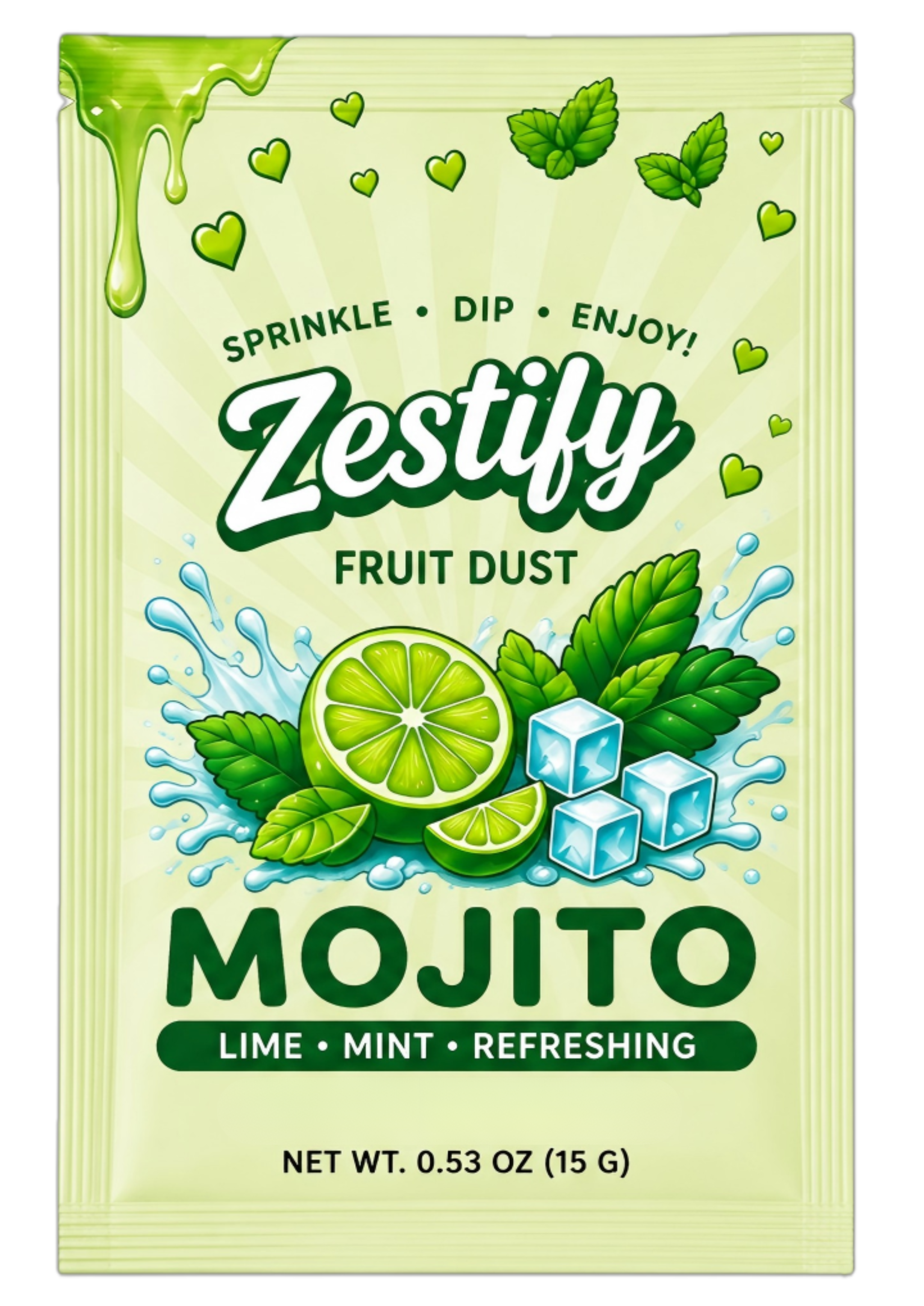 Mojito Style Lime & Mint Fruit Seasoning