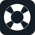 Life preserver icon