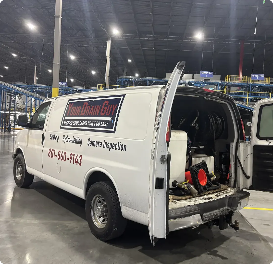 Your Drain Guy company Van
