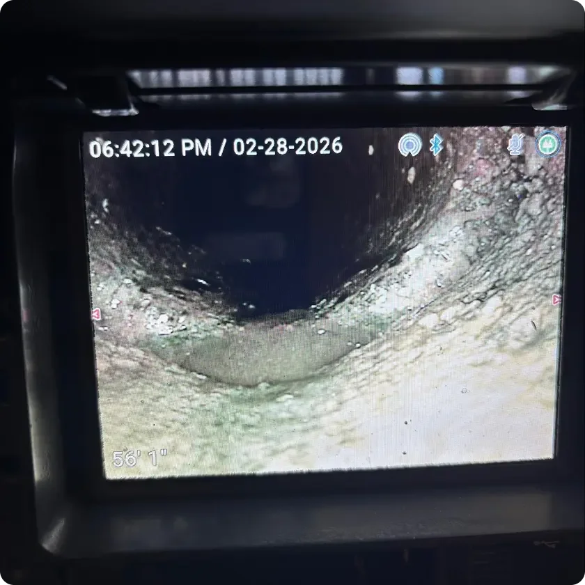 Your Drain Guy camera equipment.