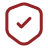 Shield Tick Icon