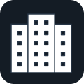Commercial Buildings Icon