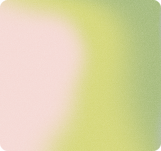 A soft gradient transition from pink in the top left to green in the bottom right.