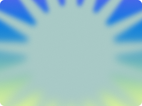 Blurred image with blue rays or streaks radiating from the center.
